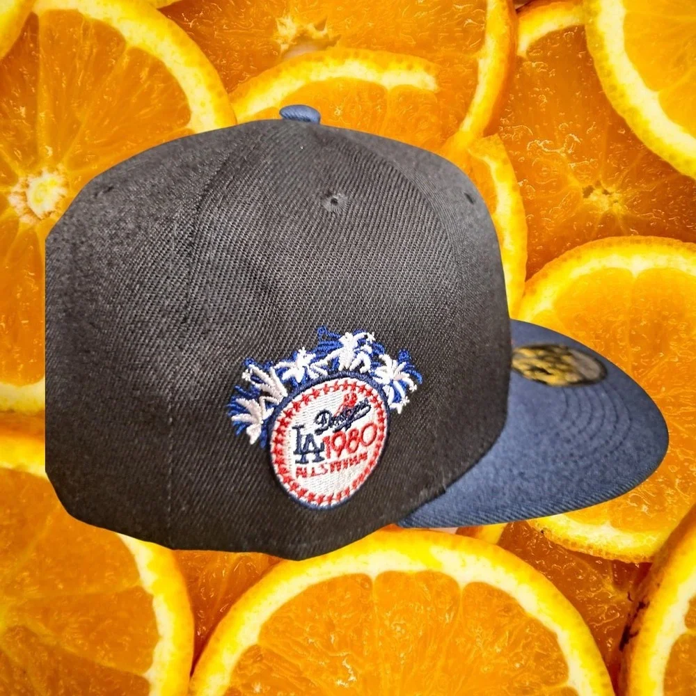 New Era Los Angeles Dodgers 1980 All Star Game Snapback Hat Cap‎